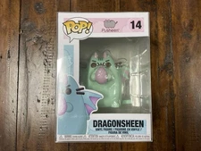 marvel funko pop! dragonsheen pusheen #14