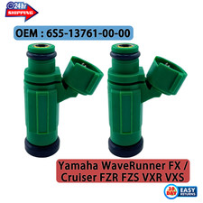 2PCS Fuel Injectors For Yamaha WaveRunner FX / FX Cruiser 08~12 FZR 49033-0558
