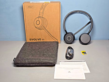 Jabra GN Evolve 65 TE USB-A MS Stereo Wireless  Bluetooth Headset HSC018Wa New