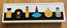 Vintage Parfums Paris box 6 mini perfumes  in original box.
