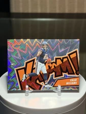 2024 Panini Absolute - Caleb Williams KABOOM! Rookie Card (#16) case hit