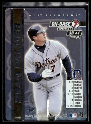 2000 MLB Showdown 1st Edition Dean Palmer Detroit Tigers #170