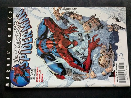 Marvel The Amazing Spider-Man Vol. 2 # 30 Regular Cover Jun '01 (VF)