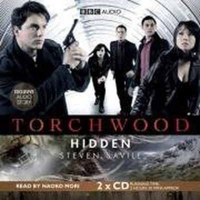 Torchwood Hidden by Steven Savile CD-Audio Book The Fast Free Shipping