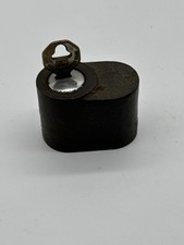 GM 1930s SPARE TIRE LOCK  with GM KEY vintage Cadillac Buick Chevrolet