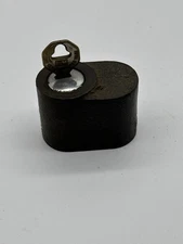 GM 1930s SPARE TIRE LOCK  with GM KEY vintage Cadillac Buick Chevrolet