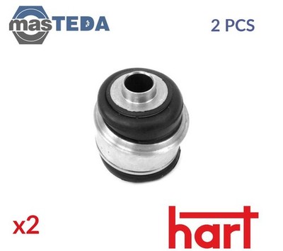 427 080 QUERLENKER LAGER LAGERBUCHSE HINTEN OUTER NIEDRIGER HART 2PCS NEU