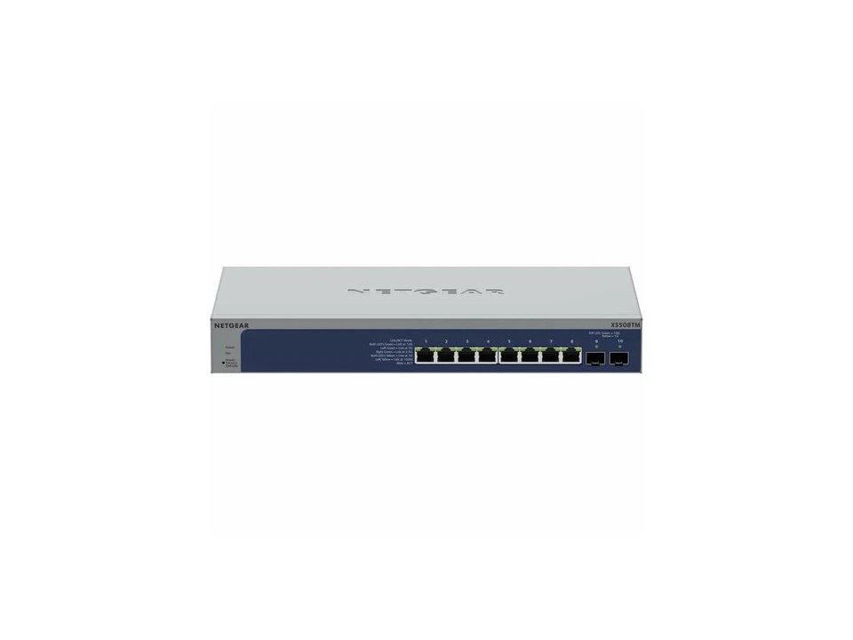 Netgear Smart S3600 XS508TM Ethernet Switch XS508TM100NAS - Image 2 of 4
