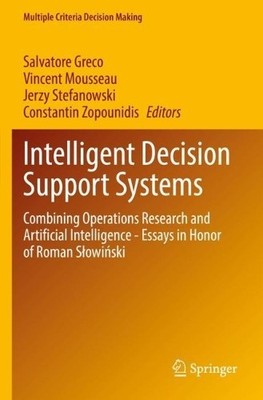 Intelligent Decision Support Systems - 9783030963200