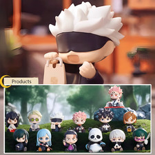 POP MART Jujutsu Kaisen Uniforme Serie Figuras Confirmadas Caja Ciega Juguete Muñeca Nuevo