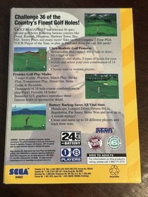 GOLF Magazine Presents 36 Great Holes Starring Fred Couples (Sega 32X) CIB
