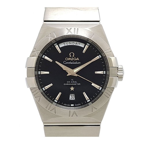 OMEGA 123.10.38.22.01.001 Constellation Day Date Automatic Sta...