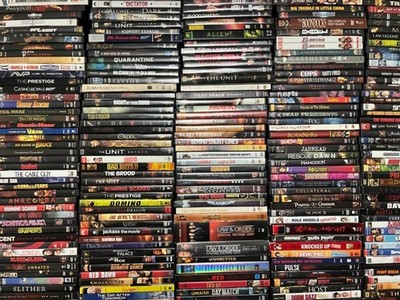 Mix Of DVDs From 70s-2000s; All Genres; Unopened In Plastic; Shows&Movies