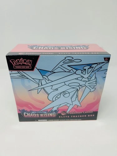 Pokemon TCG - Chaos Rising Pokemon Center Elite Trainer Box