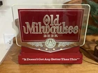 Vintage Old Milwaukee Lighted Bar Cash Register Beer Sign