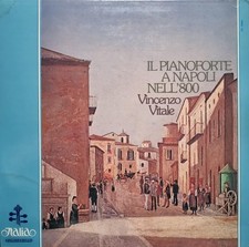 Vincenzo Vitale – Il Pianoforte A Napoli Nell'800 - LP