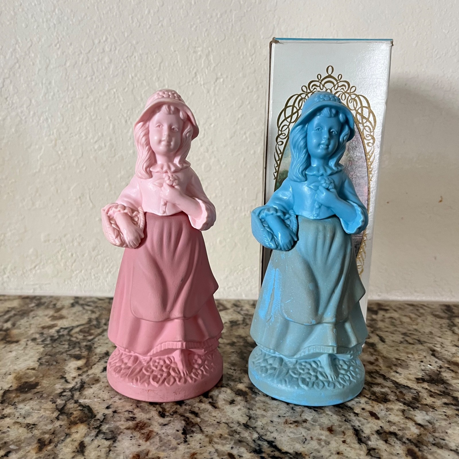 Pink & Blue (empty)