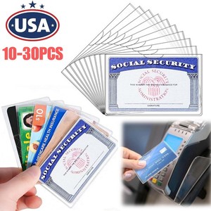 sleeve for medicare card medicare card holder protector sleeves