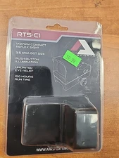 AIM Sports Inc Compact 1x27mm Reflex Sigh, 3.5 MOA Dot Size : RT5-C1