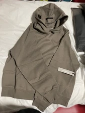 Hoodie Color Taupe Essential