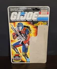 Viper 1985 G.I. JOE COBRA Vintage Original CARD BACK Full w Offer