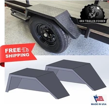 TRAILER FENDERS MILITARY MODERN OFF ROAD STYLE