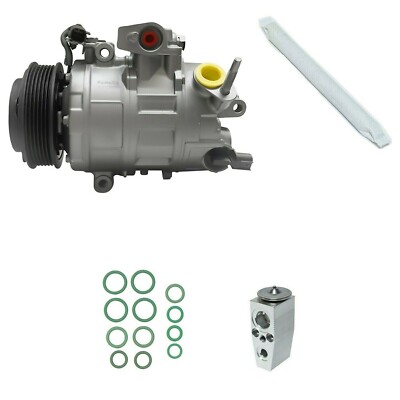 RYC Reman AC Compressor Kit ED51 (AFG332) Fits Ford Fusion 2.7L 2017 2018