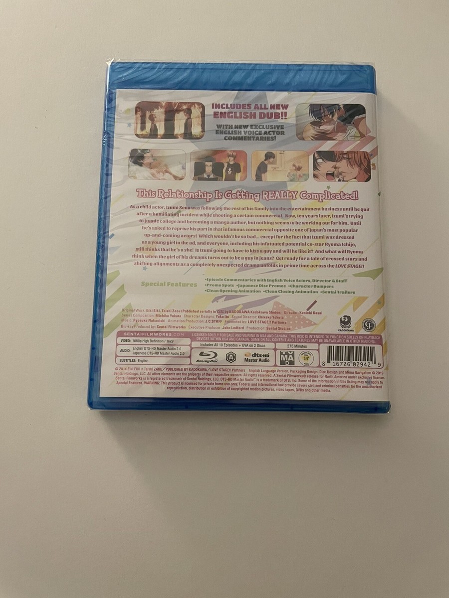 Love Stage (Blu-ray) for sale online | eBay