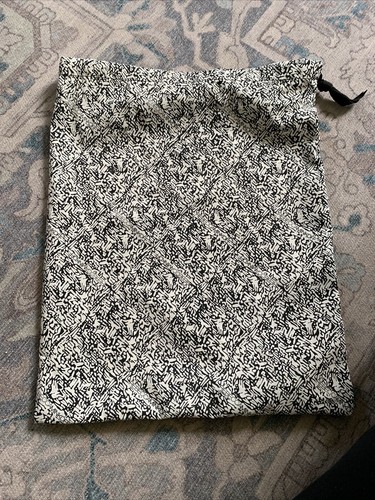 REBECCA MINKOFF MAC Blue Crossbody Chain Strap Silver Hardware with Dust Bag - Picture 7 of 8