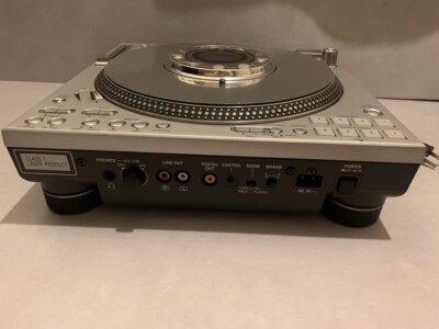 Technics SL-DZ1200 Digital Turntable Player Direct Drive Silver
