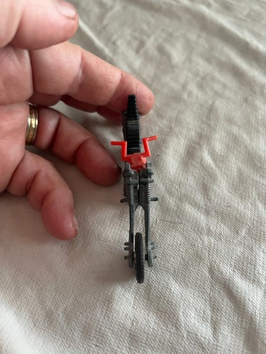 Vintage Hot Wheels RRRumblers Chopper Motorcycle Die Cast 1970s - 第 3/6 張圖片