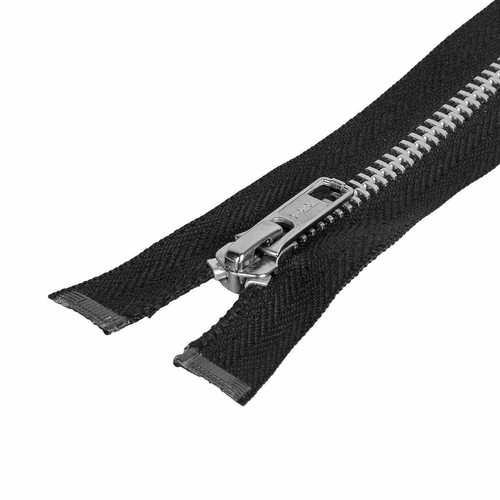 "Chaqueta/abrigo/botas de plástico de metal negro con cremallera YKK de alta resistencia 6""-40" - Imagen 9 de 11