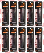 10 Halloween Fake Blood Makeup Vampire Horror Stage Costume Red Paint Tube .75OZ