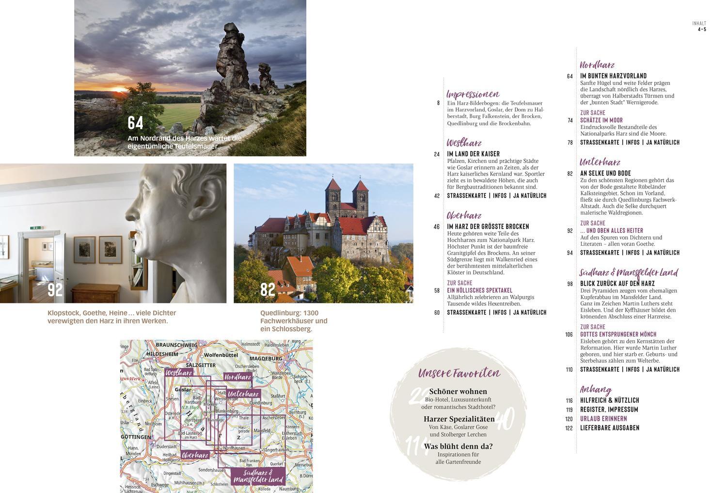 Thumbnail - Dumont Bildatlas Harz - Dina Stahn - 9783616012131