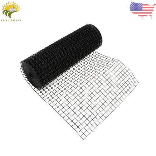 24In×50FT Vinyl Coated Welded Wire Fence 16 Gauge 1 In Hole Chicken Rabbit Mesh - Picture 5 of 12