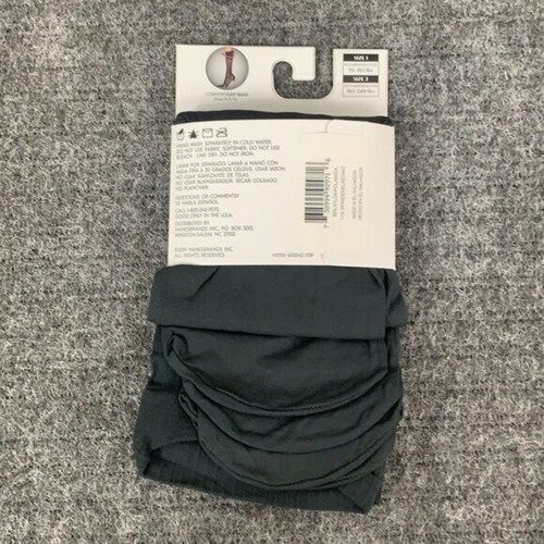 Hanes Perfect Socks Knee Highs Size 2 Grey Opaque Enhanced Toe 6 Pairs New - Picture 15 of 24
