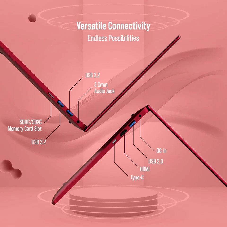 AIR Falcon Series Notebook/Laptop PC Intel I5 12Th Gen 8 GB RAM 512 GB SSD - Image 3 of 4