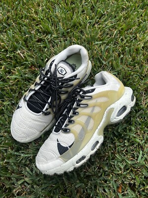 Size CLEAN Nike Air Max Terrascape Plus Sail Sea Off White