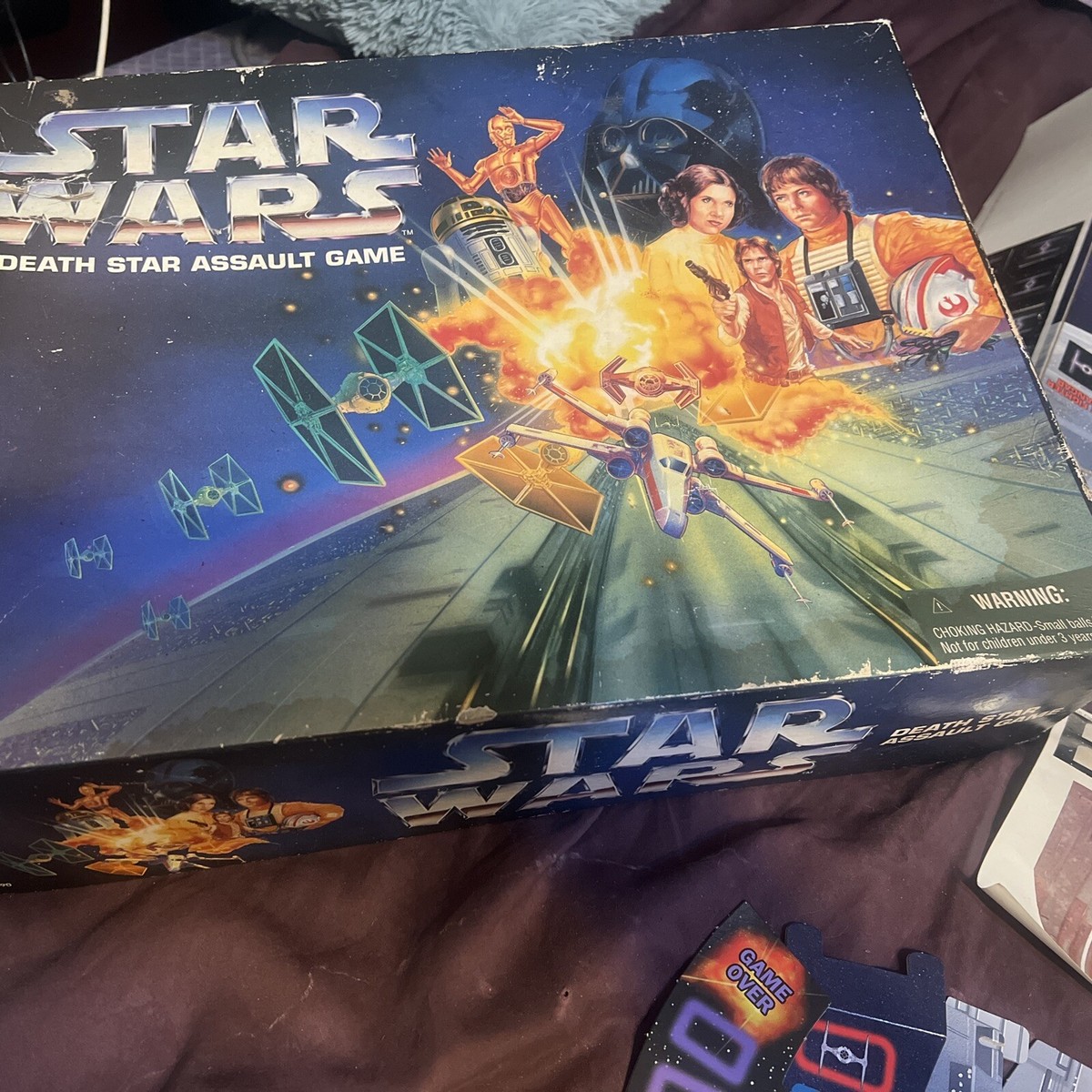 1995 Parker Brothers Death Star Assault Game 100 Complete