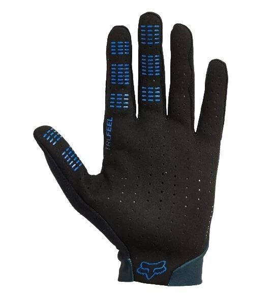 Fox Racing Women's Flexair MTB Gloves Park Edition Size XL Jade W/Pink Logo - Image 3 of 4