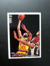 1995 VLADE DIVAC  Upper Deck  Basketball Card  # 47 Made in USA