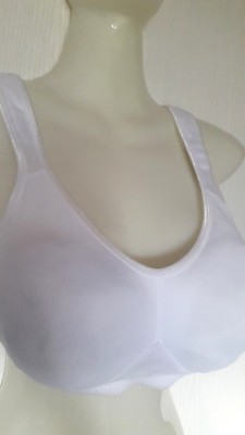 Soutien-gorge Sans Armatures Dorina D12022 - Taille 85B/38B - Blanc - Neuf Avec étiquettes