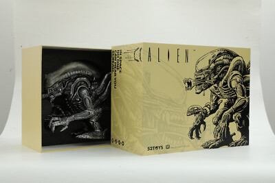 Brand New 52Toys X James Groman Alien Sofubi 12