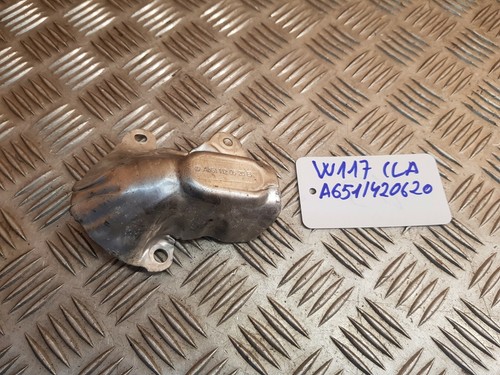Mercedes W117 CLA Bj.16 AMG Abschirmblech Hitzeschild Schutzblech A6511420620