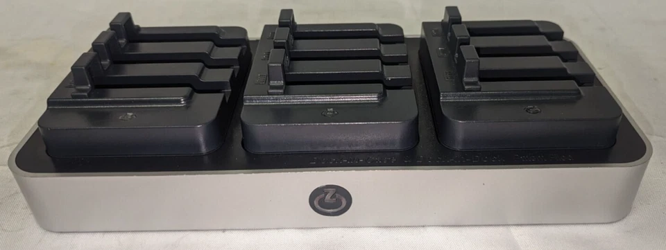 Cargador de batería zDock 9 ranuras Cisco 8821 teléfono inalámbrico 9 bahías Z-Dock Foto 3 de 4