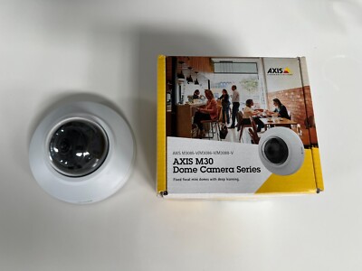 AXIS M3086-V Netzwerkkamera Fix Dome Mini | Überwachungskamera IP | Ethernet
