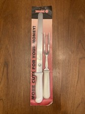 Vintage Mundial Slicer 5627-12 And Fork, New Sealed