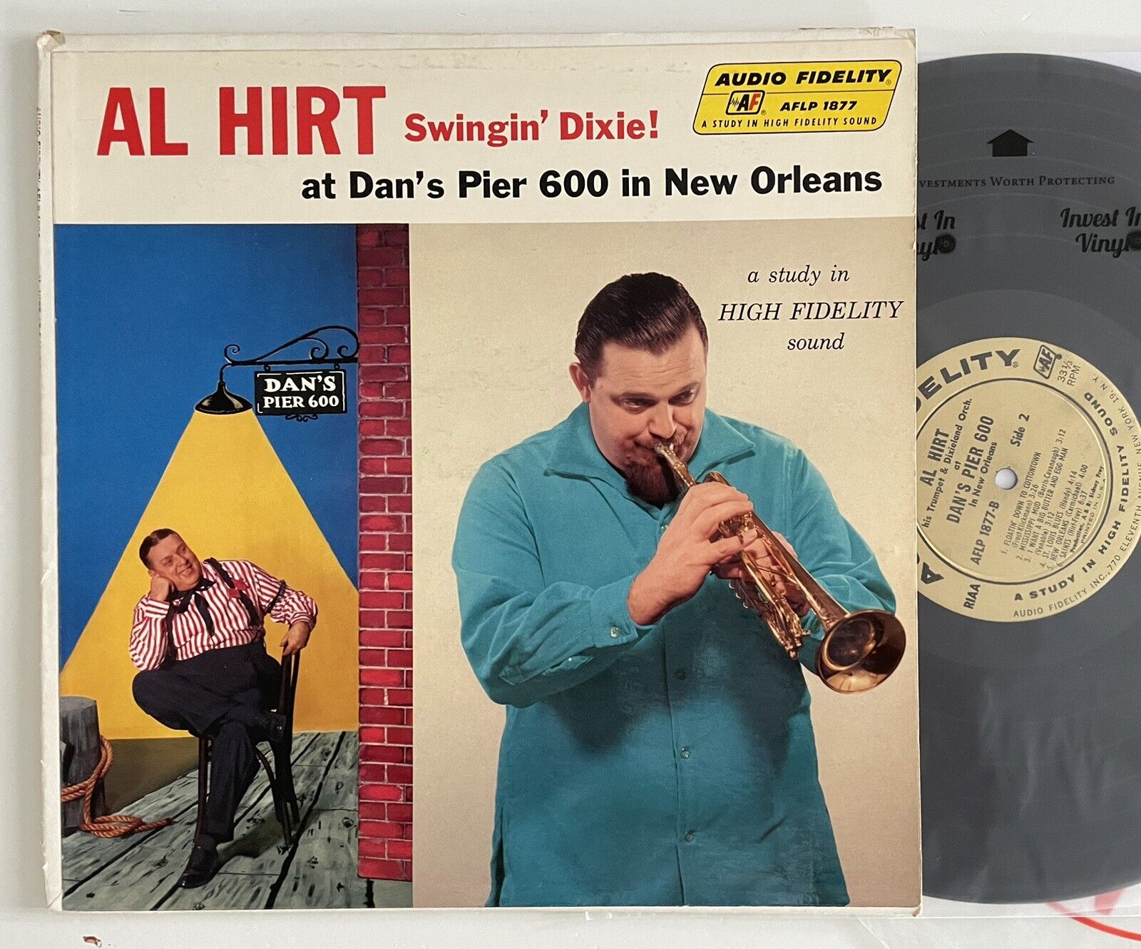Al Hirt – Swingin' Dixie! (At Dan's Pier 600 In New Orleans) - Audio Fidelity
