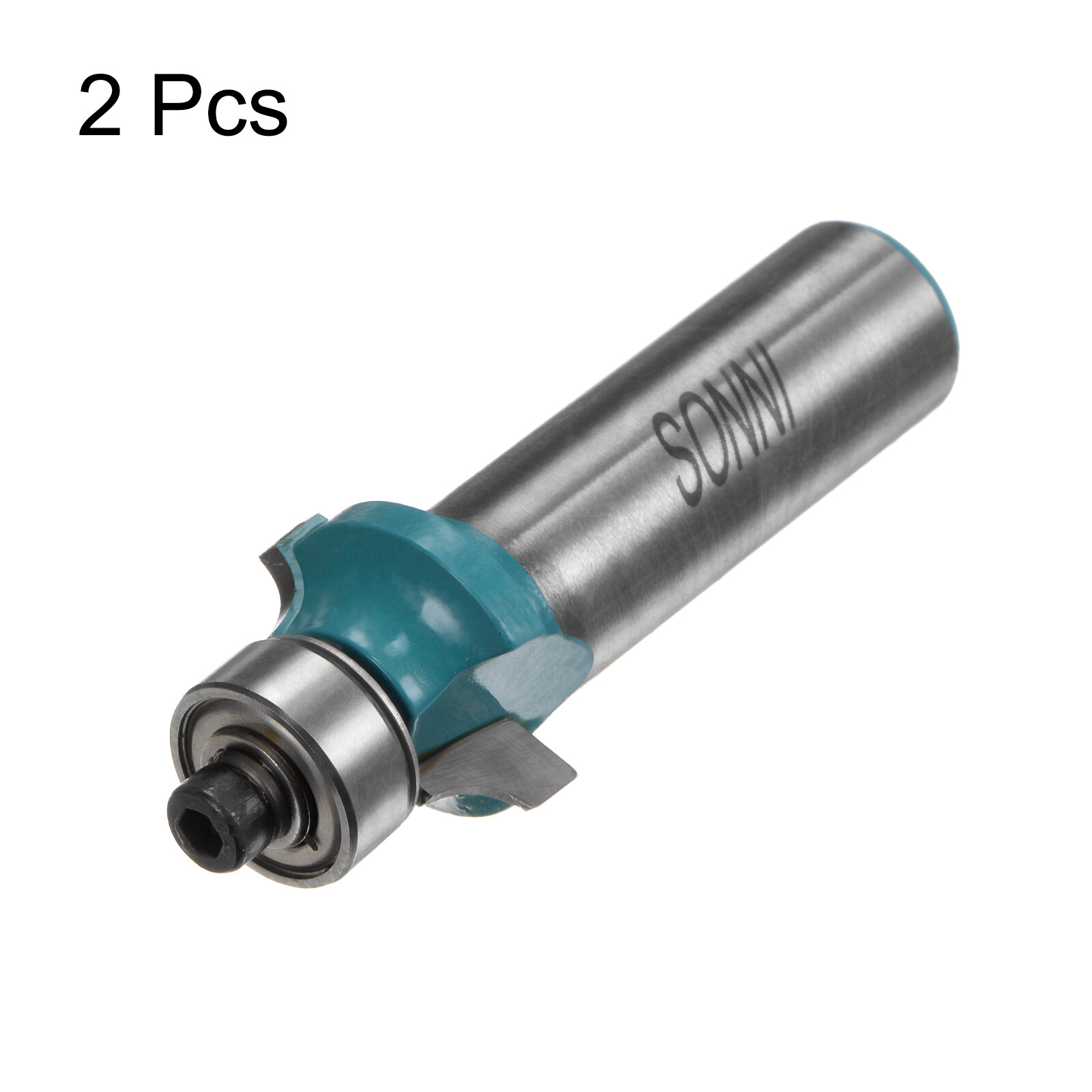 QUARKZMAN 2-tlg. Fräser-Set - Präzise Karbidfräser Für Holz & Mehr