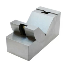 4x1-13/16x1-13/16 Precision Angle Block 0-60 Degree V Groove Angle Block Gauge